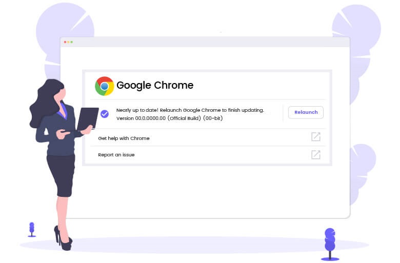 Google Chrome updates for user