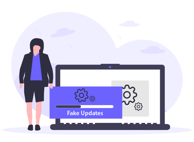 avoid fake software updates