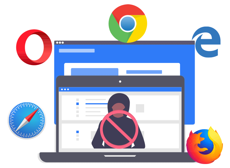 Protection against browser highjacking