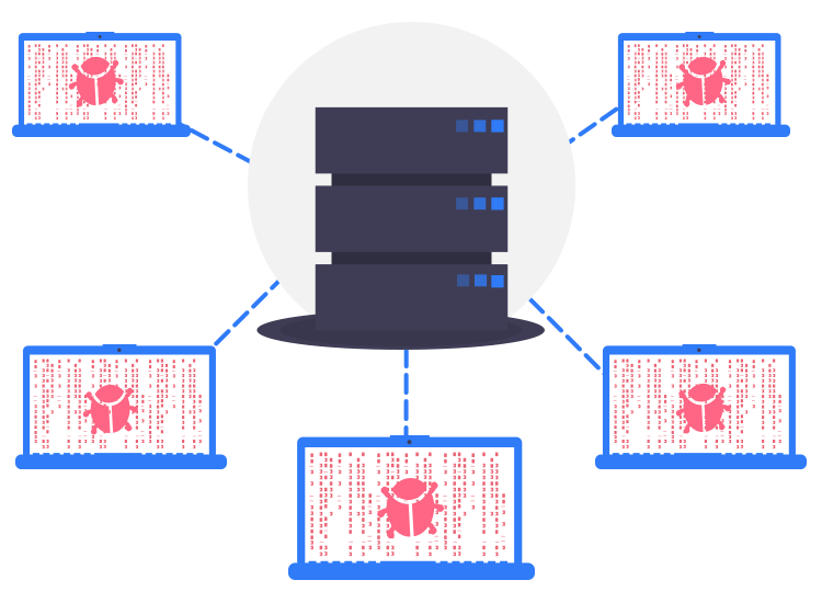 UDP Flood Attack