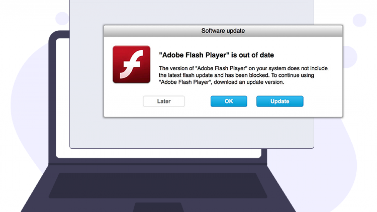 How To Remove Flash Player Update Fake Alert Virus