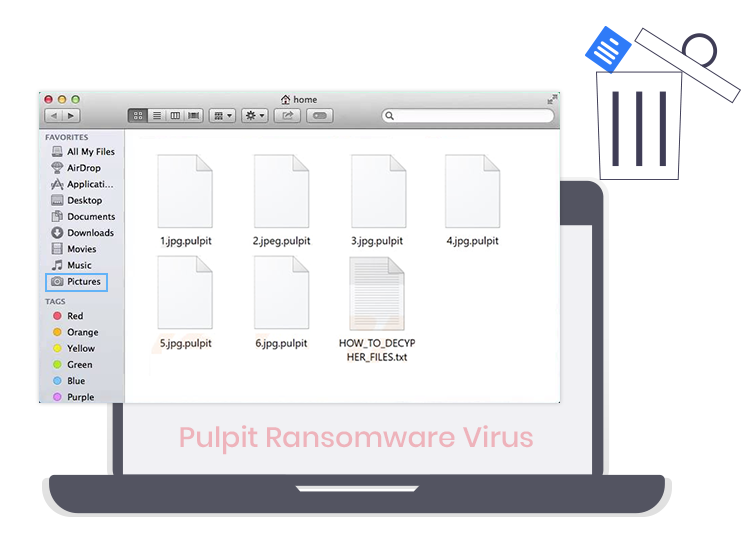 Pulpit-Ransomware