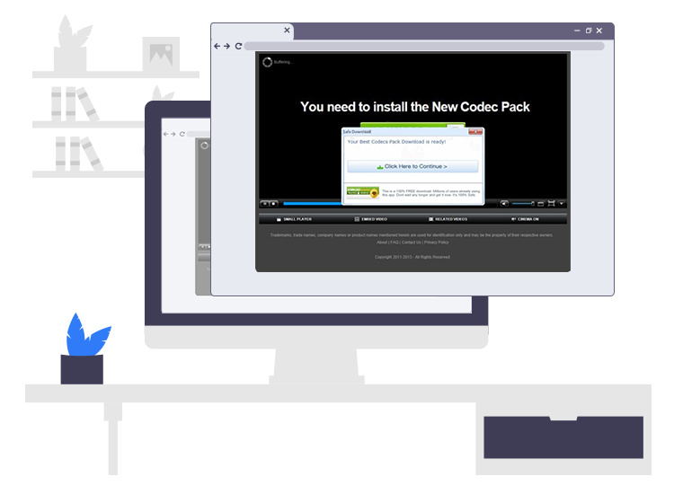 New-Codec-Pack malware