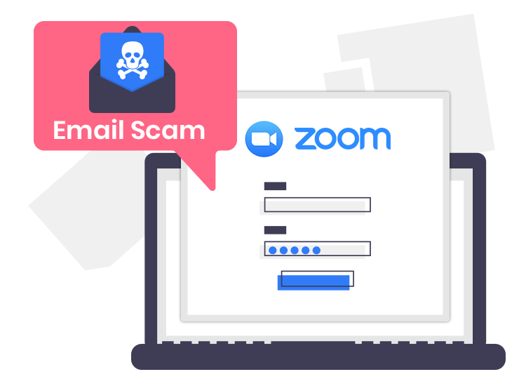 Zoom email scam