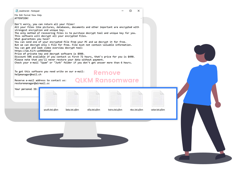 QLKM-Ransomware
