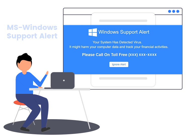 remove MS-Windows Support Alert