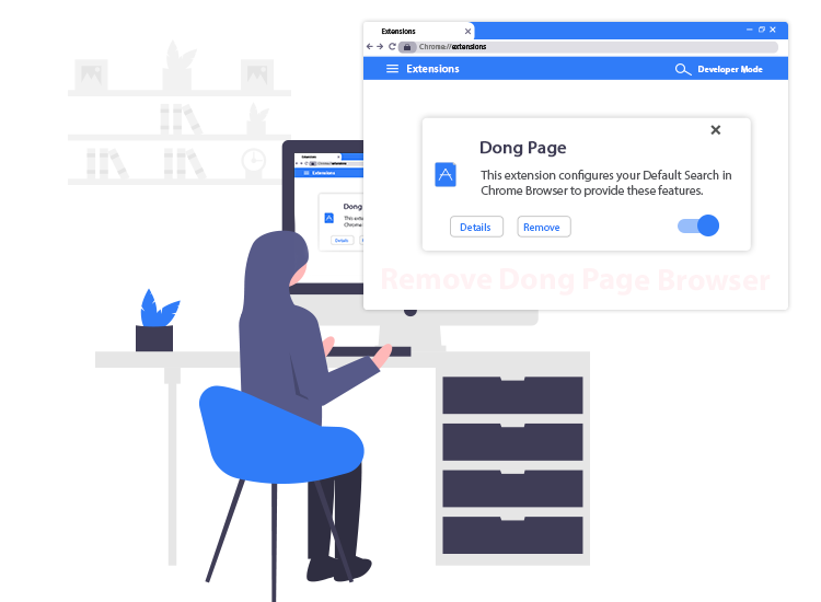 Remove-Dong-Page-Browser-Hijacker