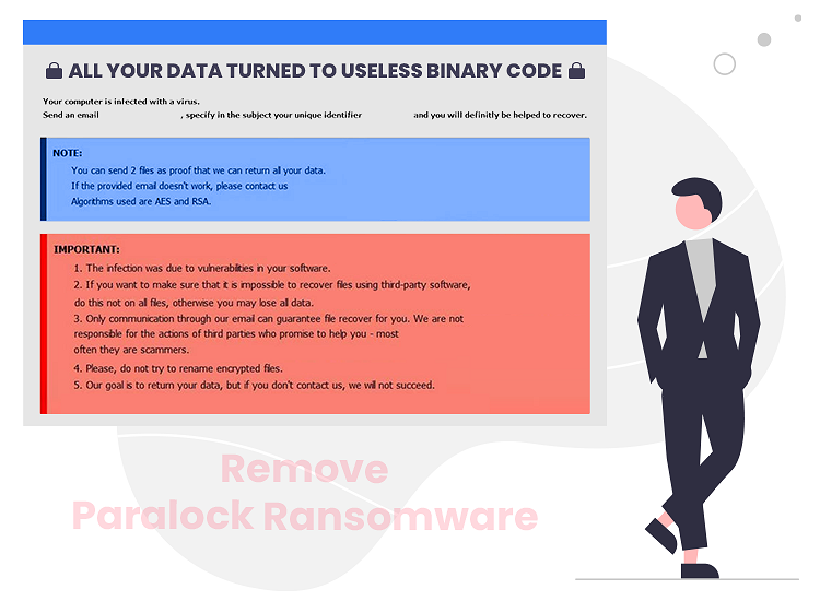 Remove-Paralock-Ransomware