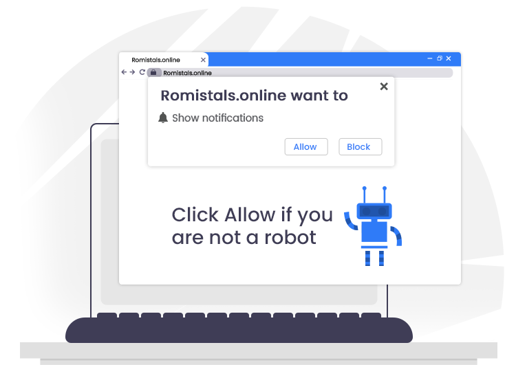 Remove-Romistals.online-Pop-up-Ads