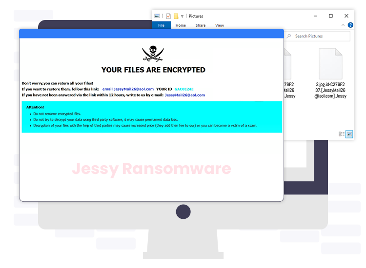 Remove-Jessy-Ransomware