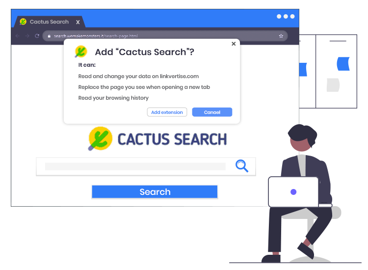 Remove-Cactus-Search-Browser-Hijacker