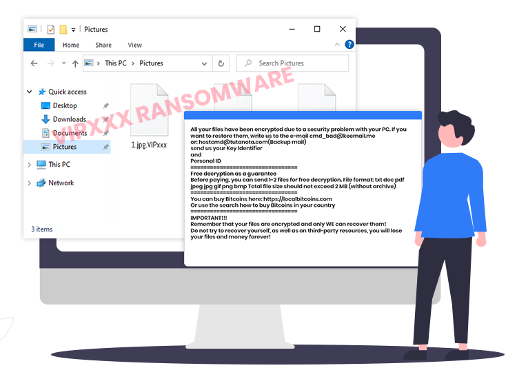 Remove-VIPxxx-Ransomware