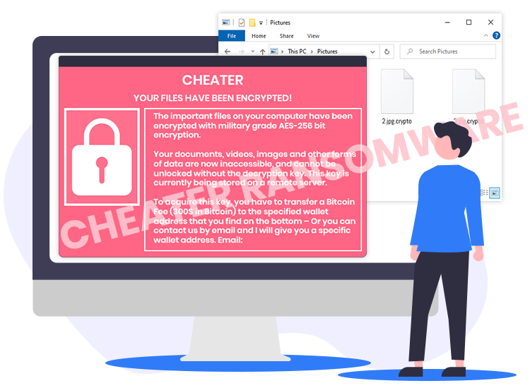 Remove-CHEATER-Ransomware