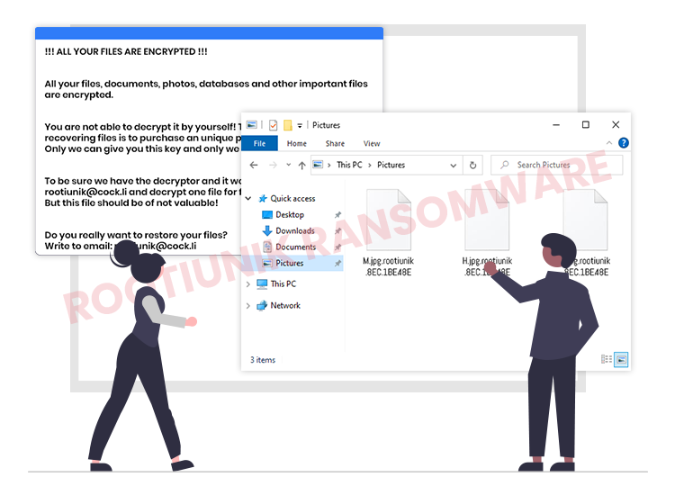 Remove-Rootiunik-Ransomware