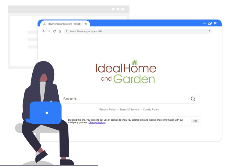 Remove-IdealHomeGarden-Browser-Hijacker