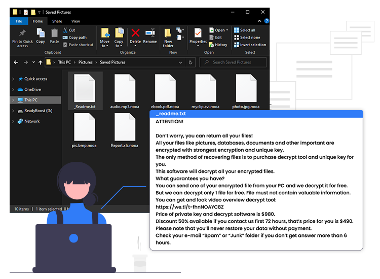 Remove-NOOA-Ransomware