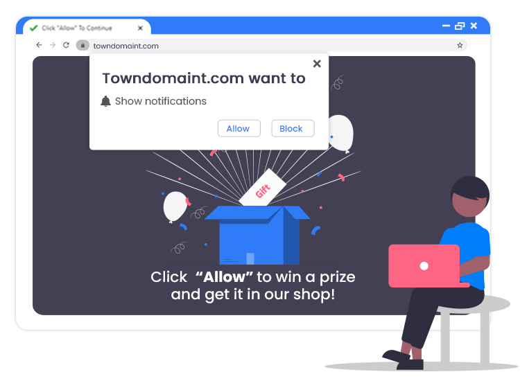 Remove-Towndomaint.com-Pop-up-Ads