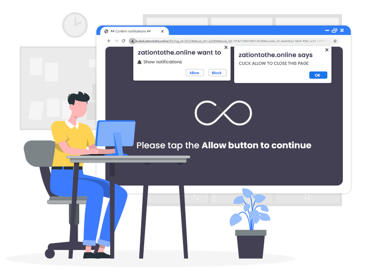 Remove-Zationtothe.online-Pop-up-Ads
