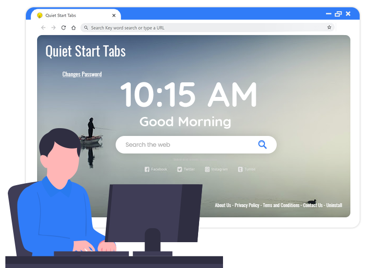 Remove-Quiet-Start-Tabs-Browser-Hijacker