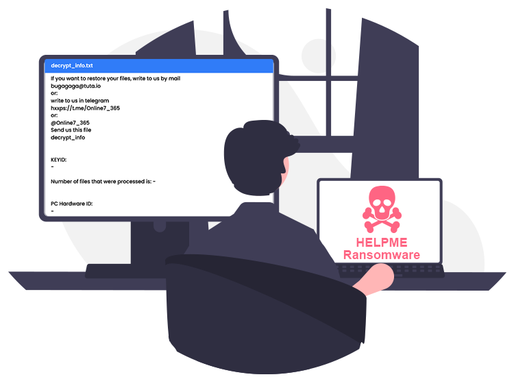 Remove-HELPME-Ransomware