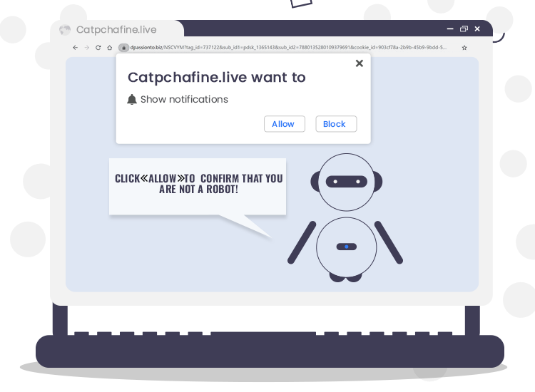 Remove-Captchafine.live-pop-up-ads