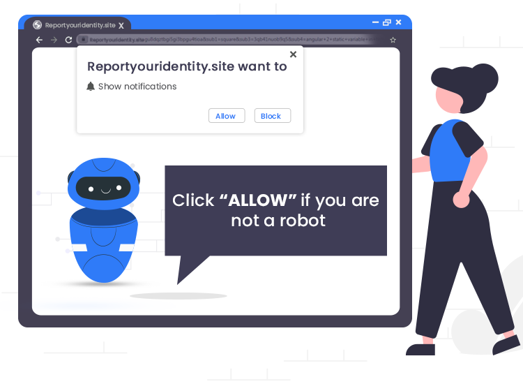 Remove-Reportyouridentity.site-pop-ups