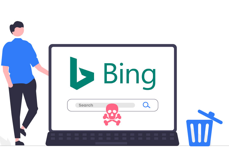 Bing search