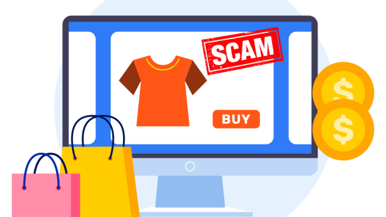 How to identify fake shopping websites and avoid them?